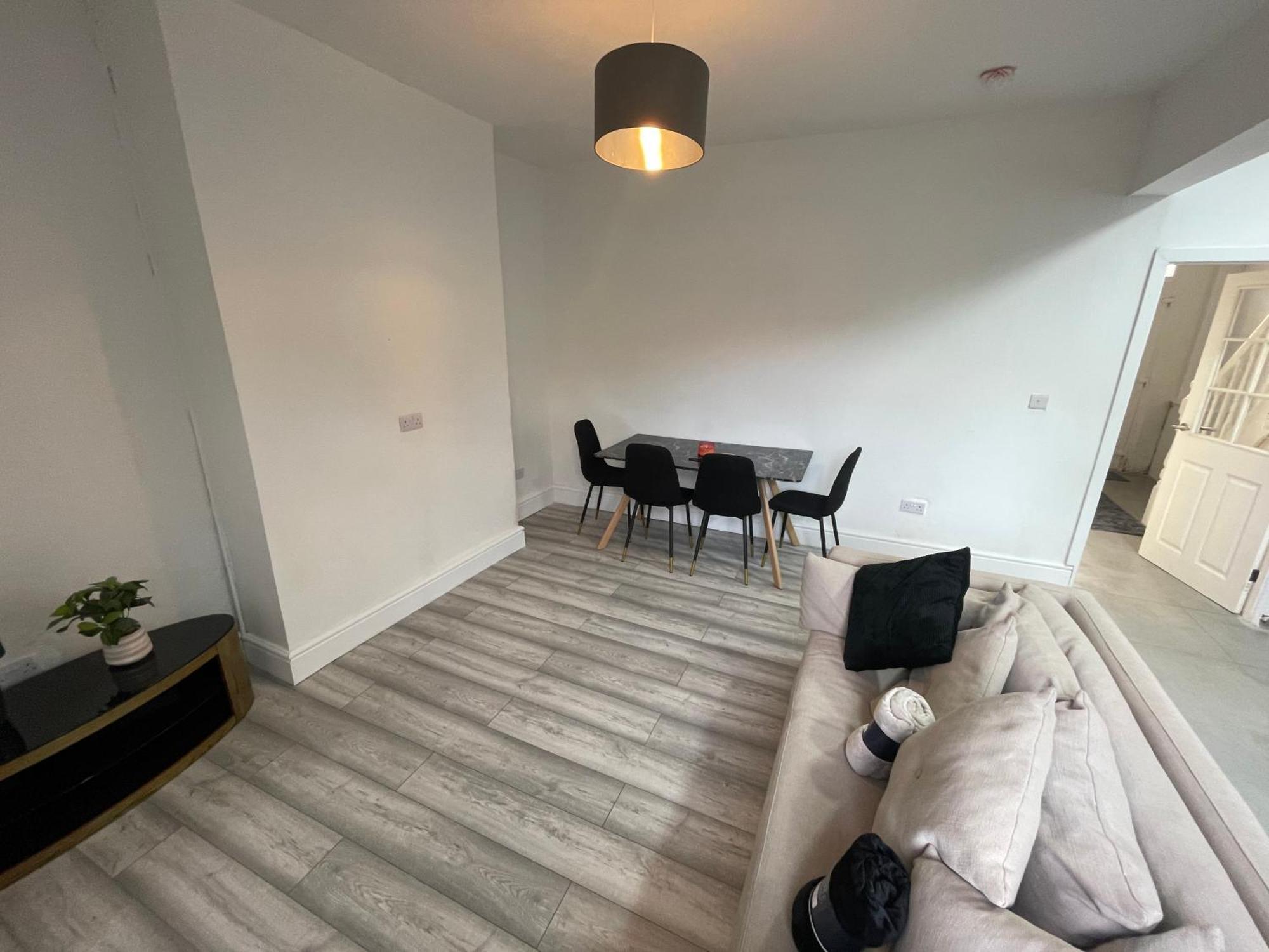 Spacious 4-bedroom House In *